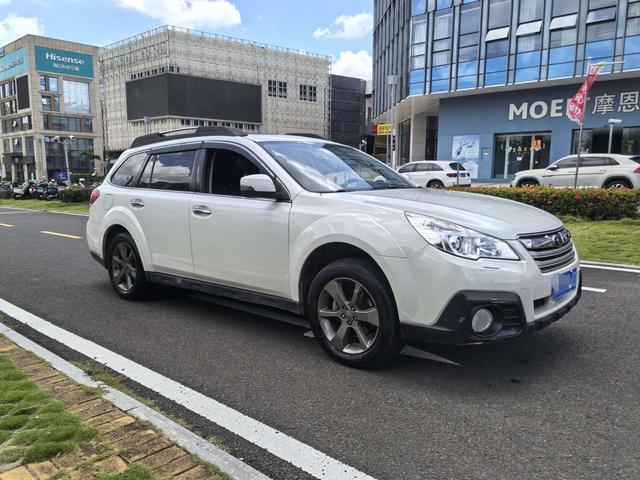 Subaru Outback 2014 модификация 2.5i Ya Shang Smart Edition – фото 3