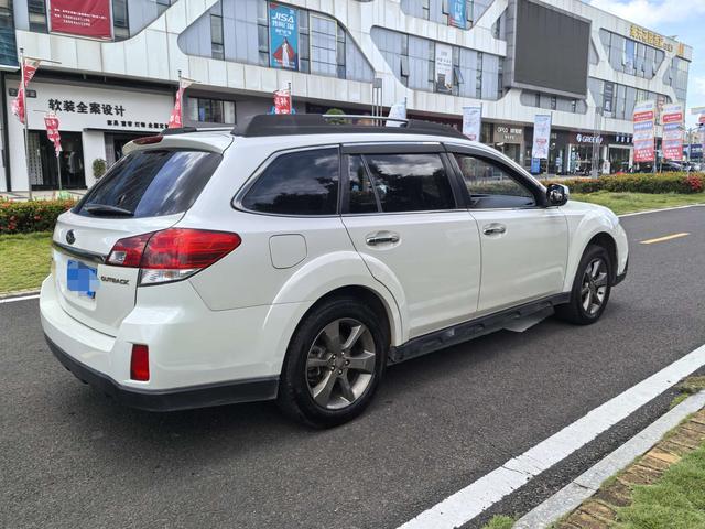 Subaru Outback 2014 модификация 2.5i Ya Shang Smart Edition – фото 4