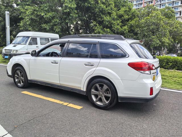 Subaru Outback 2014 модификация 2.5i Ya Shang Smart Edition – фото 6