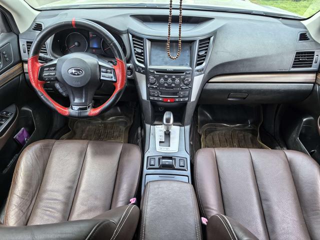 Subaru Outback 2014 модификация 2.5i Ya Shang Smart Edition – фото 9