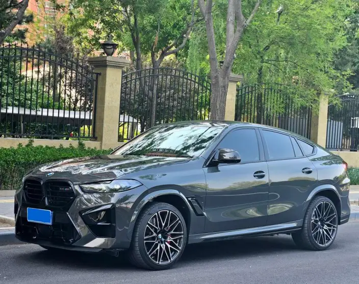 BMW X6 M 2023 Model X6 M Thunder Edition