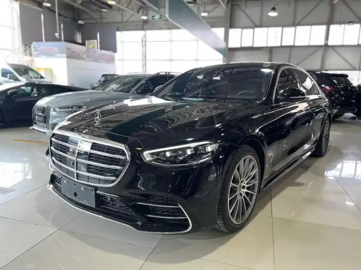 Mercedes-Benz S-Class 2023 Model Facelift S 450 L 4MATIC