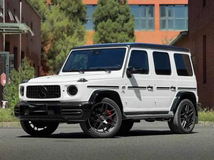Mercedes-Benz G-Class AMG 2022 Model AMG G 63