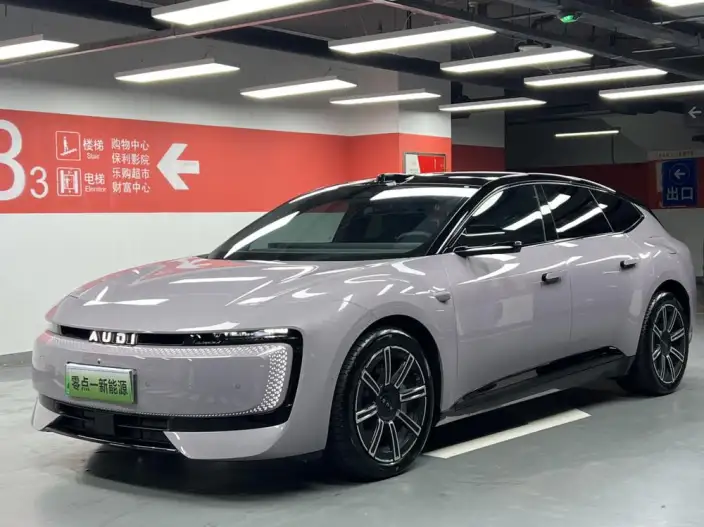 AUDI E5 Sportback 2026 Model Pioneer quattro Model