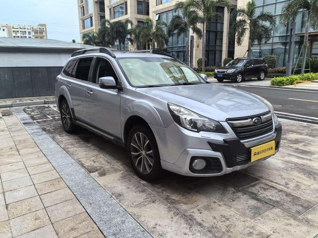 Subaru Outback 2013 модификация 2.5i Deluxe Edition – фото 3
