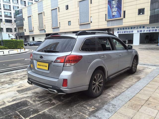 Subaru Outback 2013 модификация 2.5i Deluxe Edition – фото 4