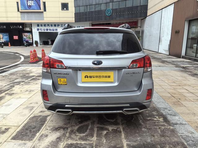 Subaru Outback 2013 модификация 2.5i Deluxe Edition – фото 5