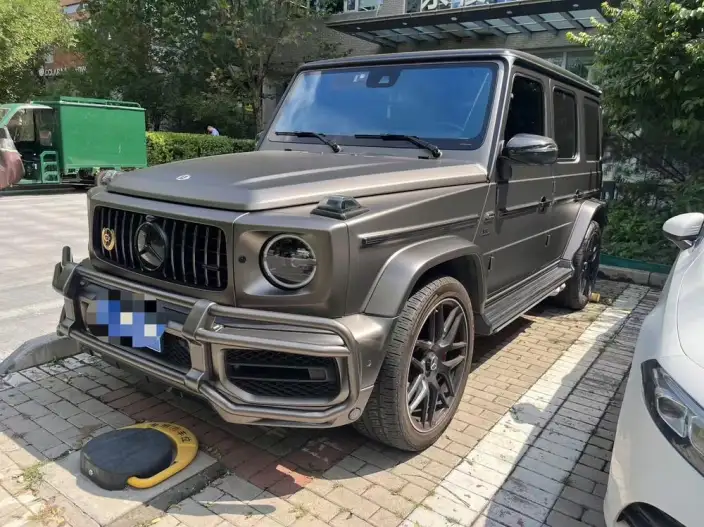 Mercedes-Benz G-Class AMG 2022 Model AMG G 63