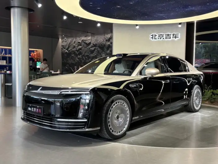 Zunjie S800 2025 Model Extended Range Star Edition Executive Edition 4 seat