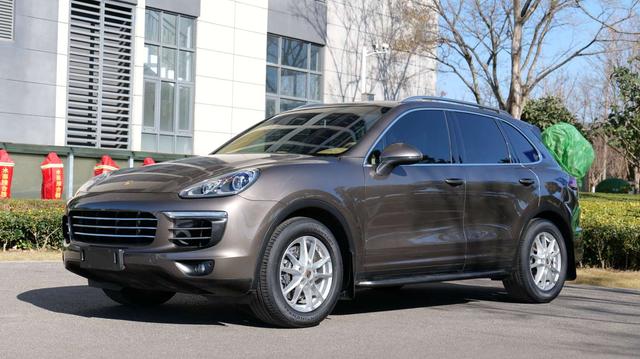 Porsche Cayenne 2015 Cayenne 3.0T – фото 1