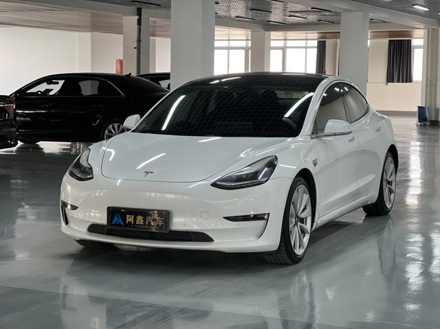 Model 3 import Модель 2019 года Long Battery Li f e Pro All-wheel drive version – фото 1