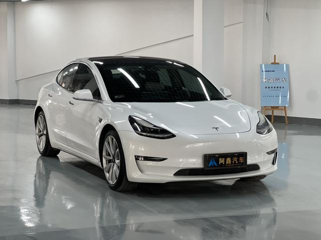 Model 3 import Модель 2019 года Long Battery Li f e Pro All-wheel drive version – фото 3