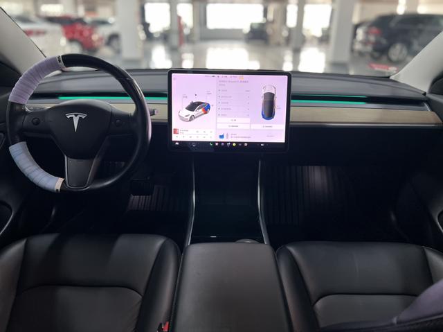 Model 3 import Модель 2019 года Long Battery Li f e Pro All-wheel drive version – фото 7