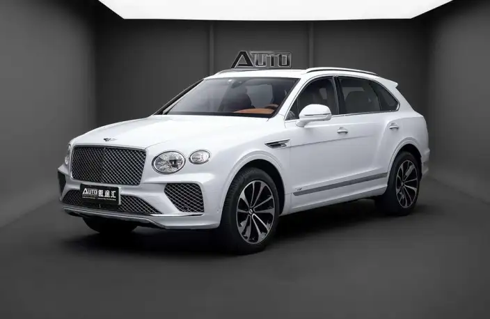 Bentayga 2021 Model 4.0T V8
