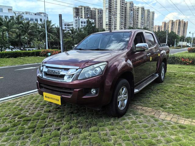 Isuzu D-MAX 2015 2.5T 2WD Automatic High Mobility Elite 4JK1