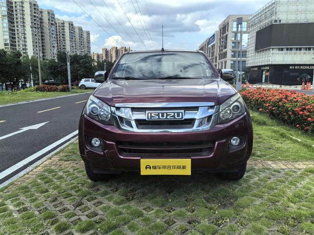Isuzu D-MAX 2015 2.5T 2WD Automatic High Mobility Elite 4JK1