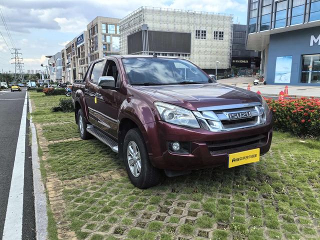 Isuzu D-MAX 2015 2.5T 2WD Automatic High Mobility Elite 4JK1