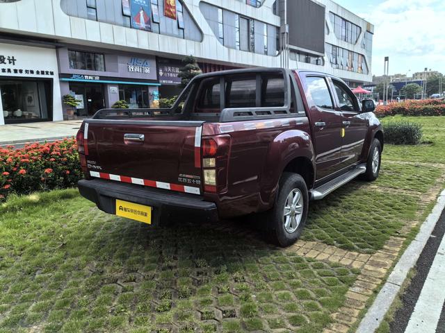 Isuzu D-MAX 2015 2.5T 2WD Automatic High Mobility Elite 4JK1