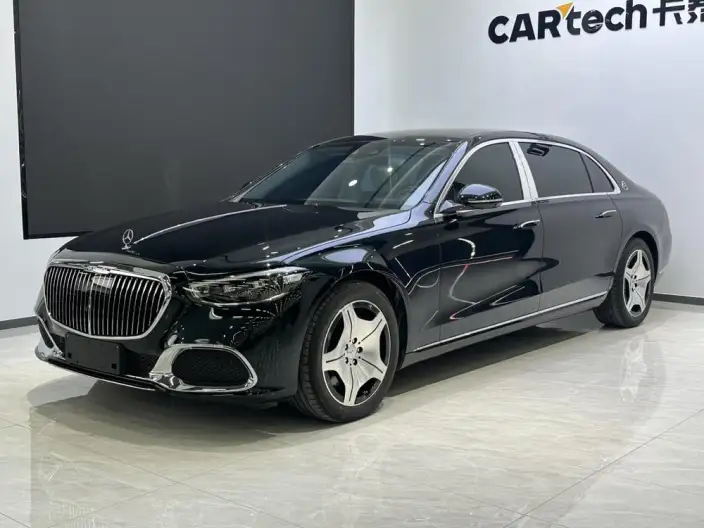 Mercedes-Maybach S-Class 2025 Model Facelift S 480 4MATIC