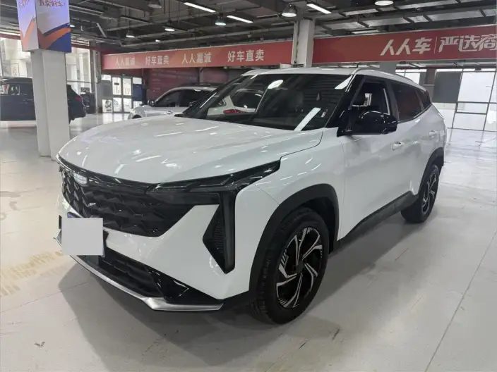 Geely Boyue 2024 Model 1.5TD Smart Connect +