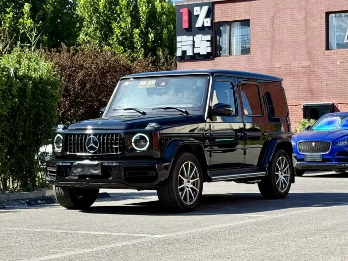 Mercedes-Benz G-Class AMG 2021 Model AMG G 63