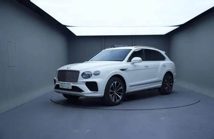 Bentayga 2021 Model 4.0T V8