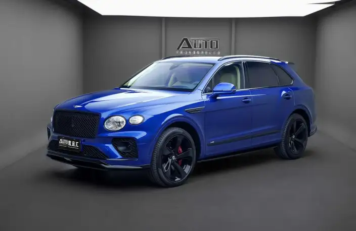 Bentayga 2021 Model 4.0T V8