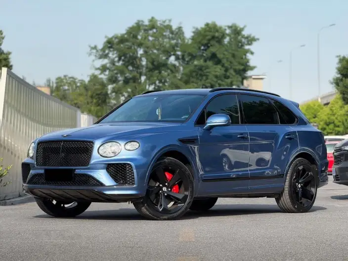 Bentayga 2021 Model 4.0T V8