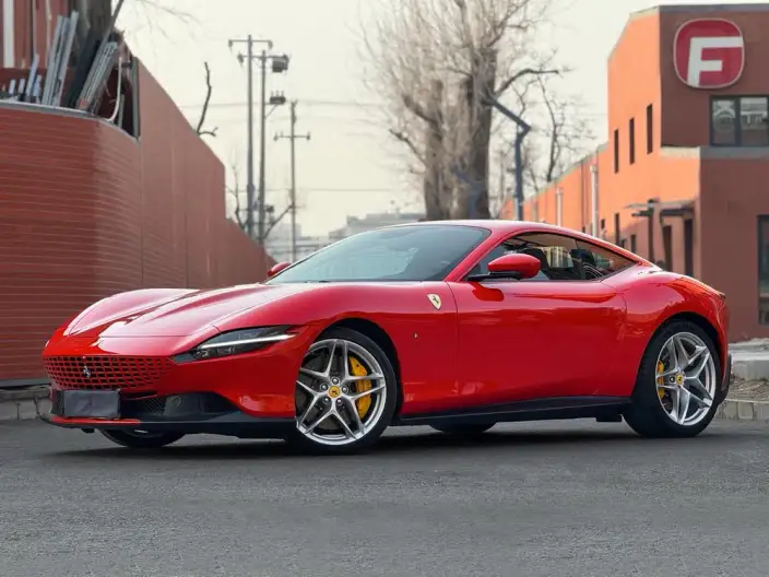 Ferrari Roma 2020 Model 3.9T V8