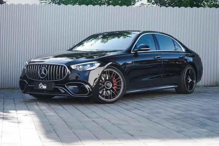 Mercedes-Benz S-Class AMG PHEV 2024 Model AMG S 63 L E Performance