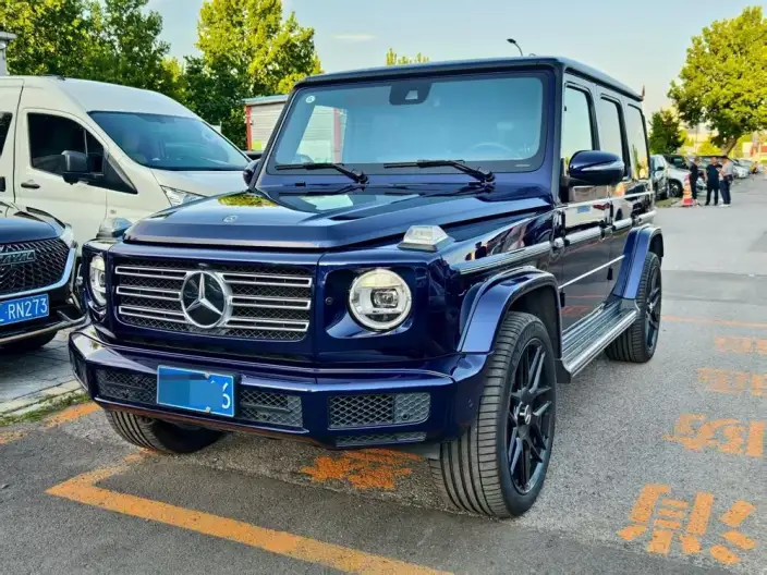 Mercedes-Benz G-Class 2020 Model G 350