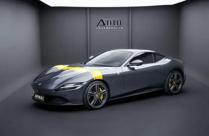 Ferrari Roma 2020 Model 3.9T V8