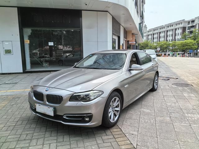 BMW 5 Series 2013 модификация 520Li Elegance – фото 1