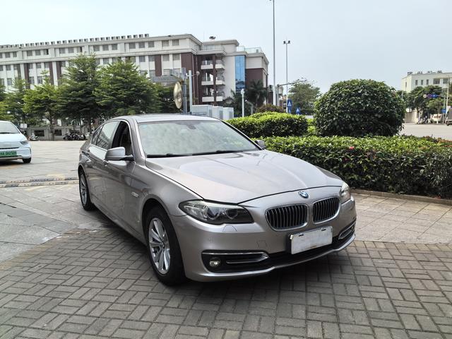 BMW 5 Series 2013 модификация 520Li Elegance – фото 3