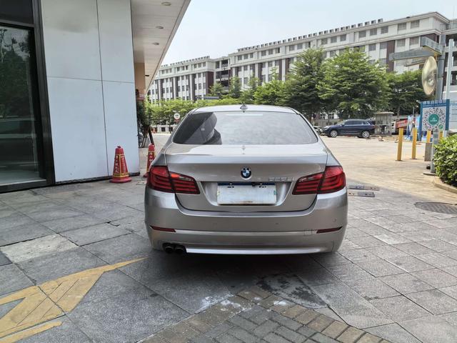 BMW 5 Series 2013 модификация 520Li Elegance – фото 5