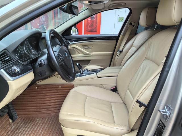 BMW 5 Series 2013 модификация 520Li Elegance – фото 7