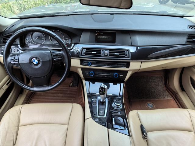 BMW 5 Series 2013 модификация 520Li Elegance – фото 8