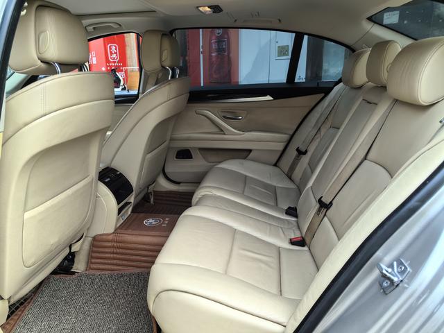 BMW 5 Series 2013 модификация 520Li Elegance – фото 9