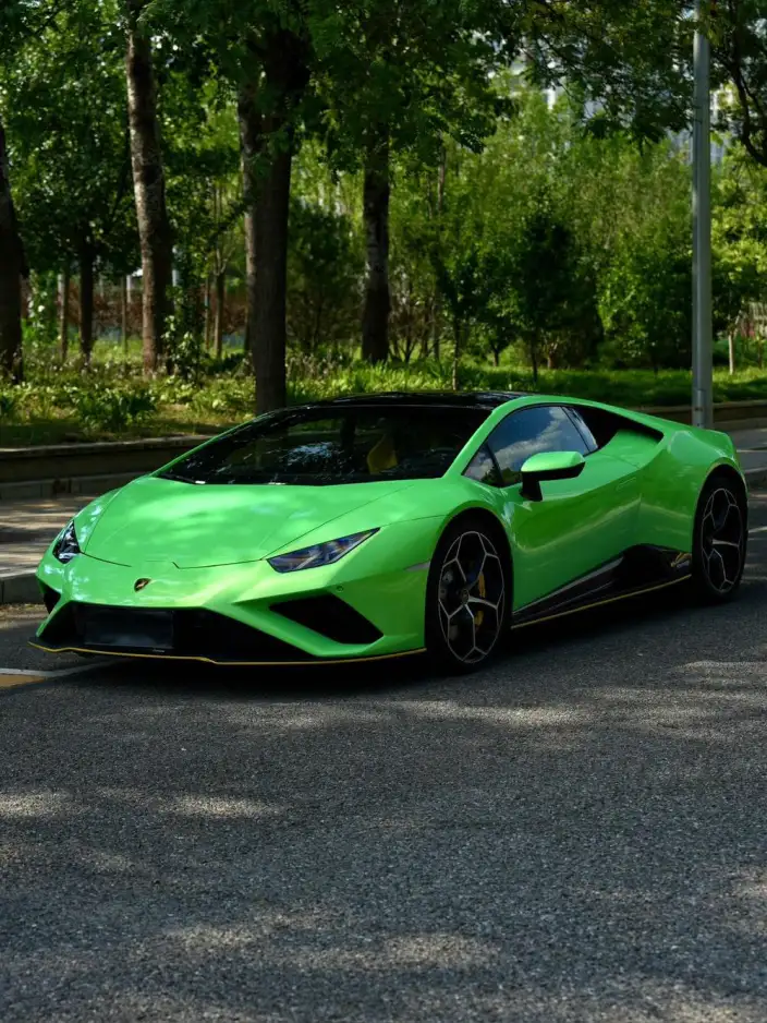 Huracán 2020 Model Huracán EVO RWD