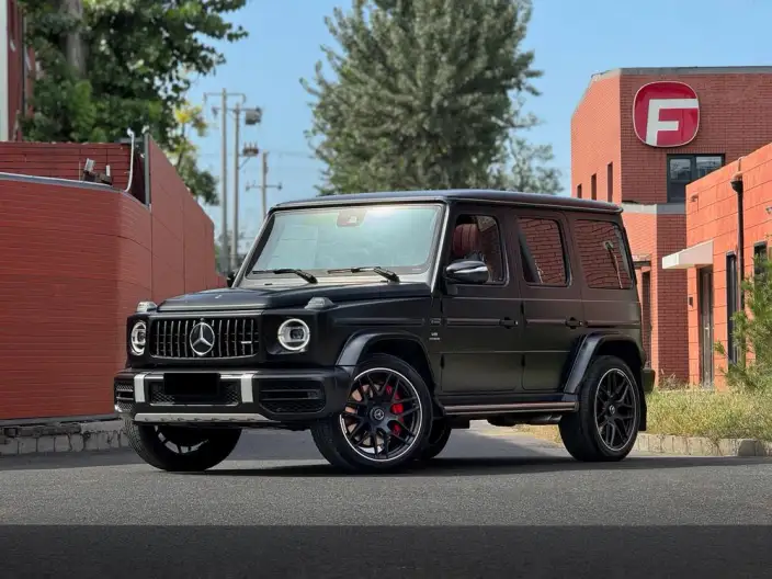 Mercedes-Benz G-Class AMG 2021 Model AMG G 63