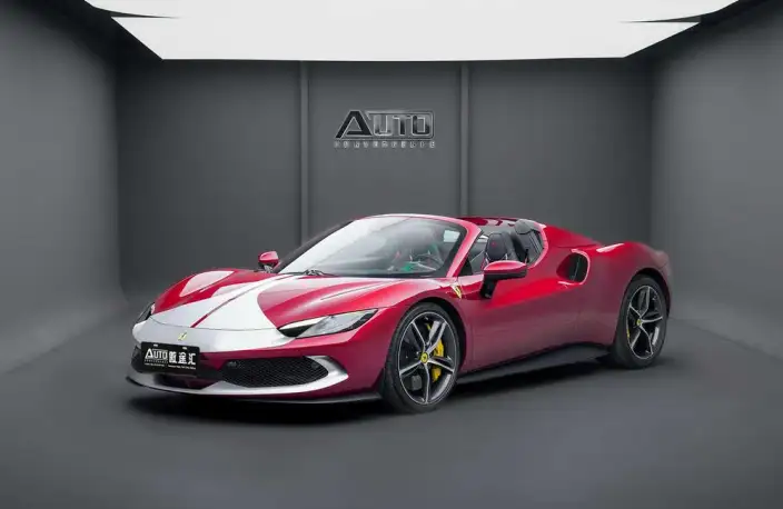 Ferrari 296 2022 Model 3.0T V6 GTS