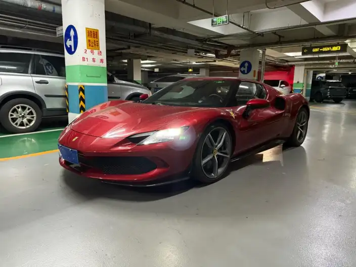 Ferrari 296 2021 Model 3.0T V6 GTB