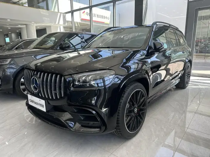 Mercedes-Benz GLS AMG 2024 Model AMG GLS 63 4MATIC+
