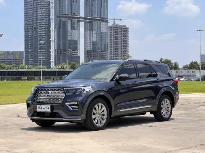 Ford Explorer 2020 Model EcoBoost 285 4WD Titan Jin Edition 6 seat