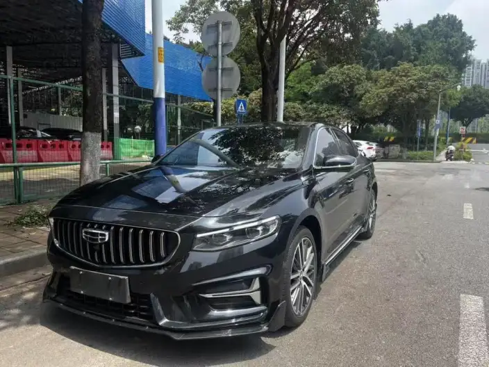 Geely StarRui 2023 Model 1.5T Kunlun Edition