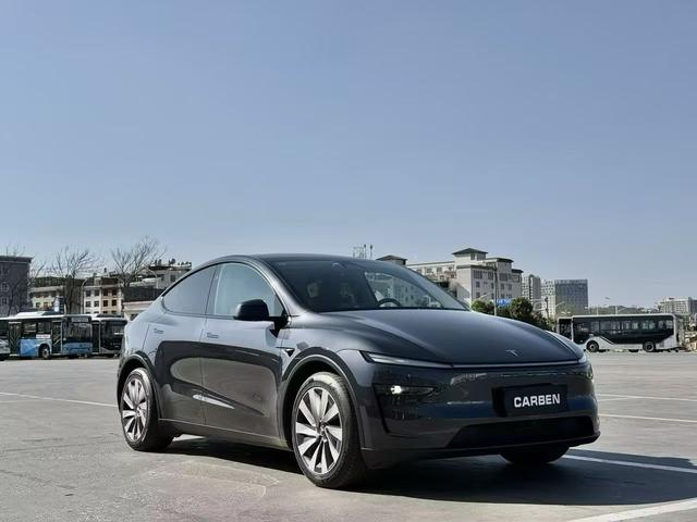 Tesla Model Y 2025 Long Range AWD – фото 3