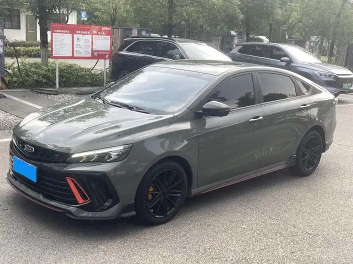Geely Binrui 2024 Model Geely Binrui COOL 1.5T DCT Champion Edition