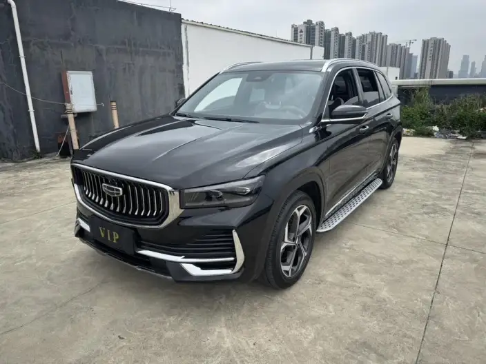 Geely Xingyue L 2021 Model 2.0TD DCT EVO 2WD Noble Model