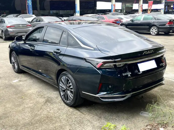 Yixuan Max 2021 Model 1.5T Super Trendy Dad Edition – фото 4