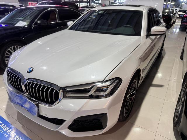 BMW 5 Series 2022 Facelift 525Li M Sport Package – фото 1